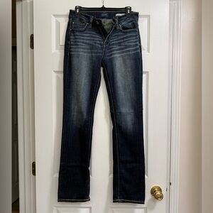 Daytrip Dark Wash Straight Leg Jeans